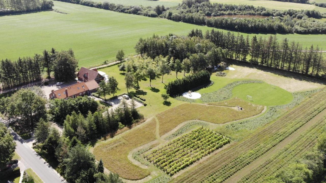 Egebjerggaard Bed & Breakfast Sig Exterior foto